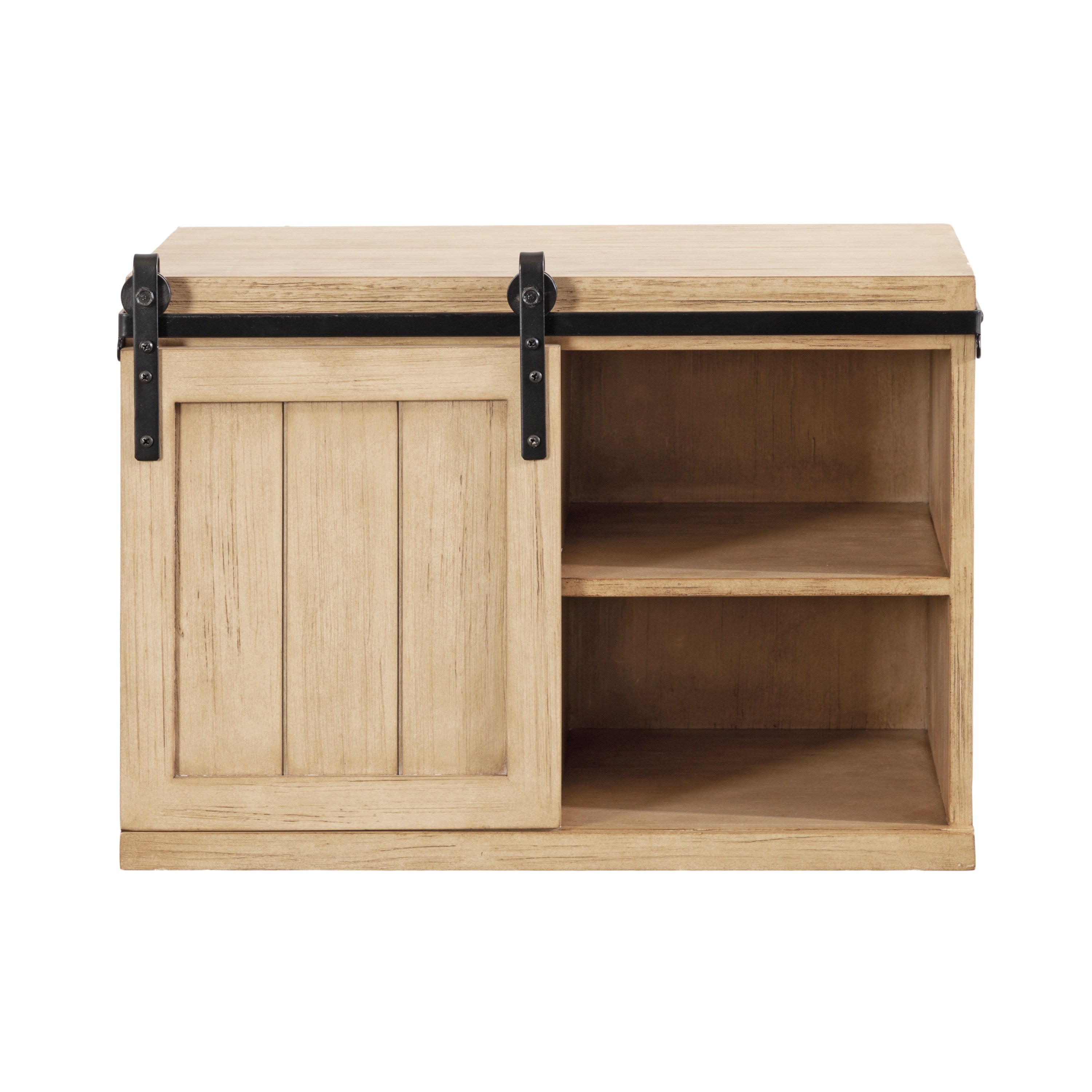 Floating Side Table Natural 20x12x15 5