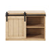 Floating Side Table Natural 20x12x15 5