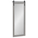 Rectangle Mirror Gray 18x50 1