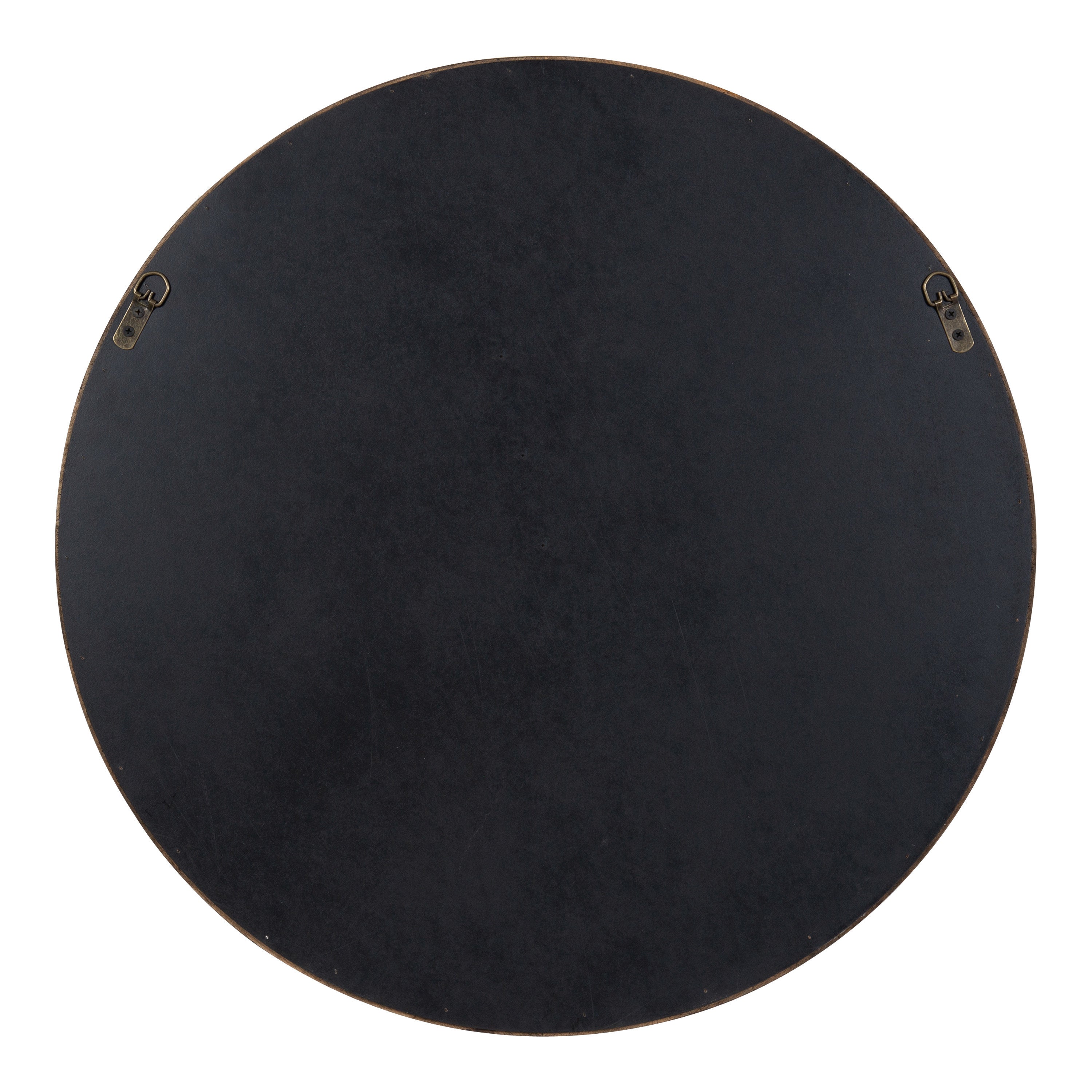 Pao Curved Framed Wood Wall Mirror