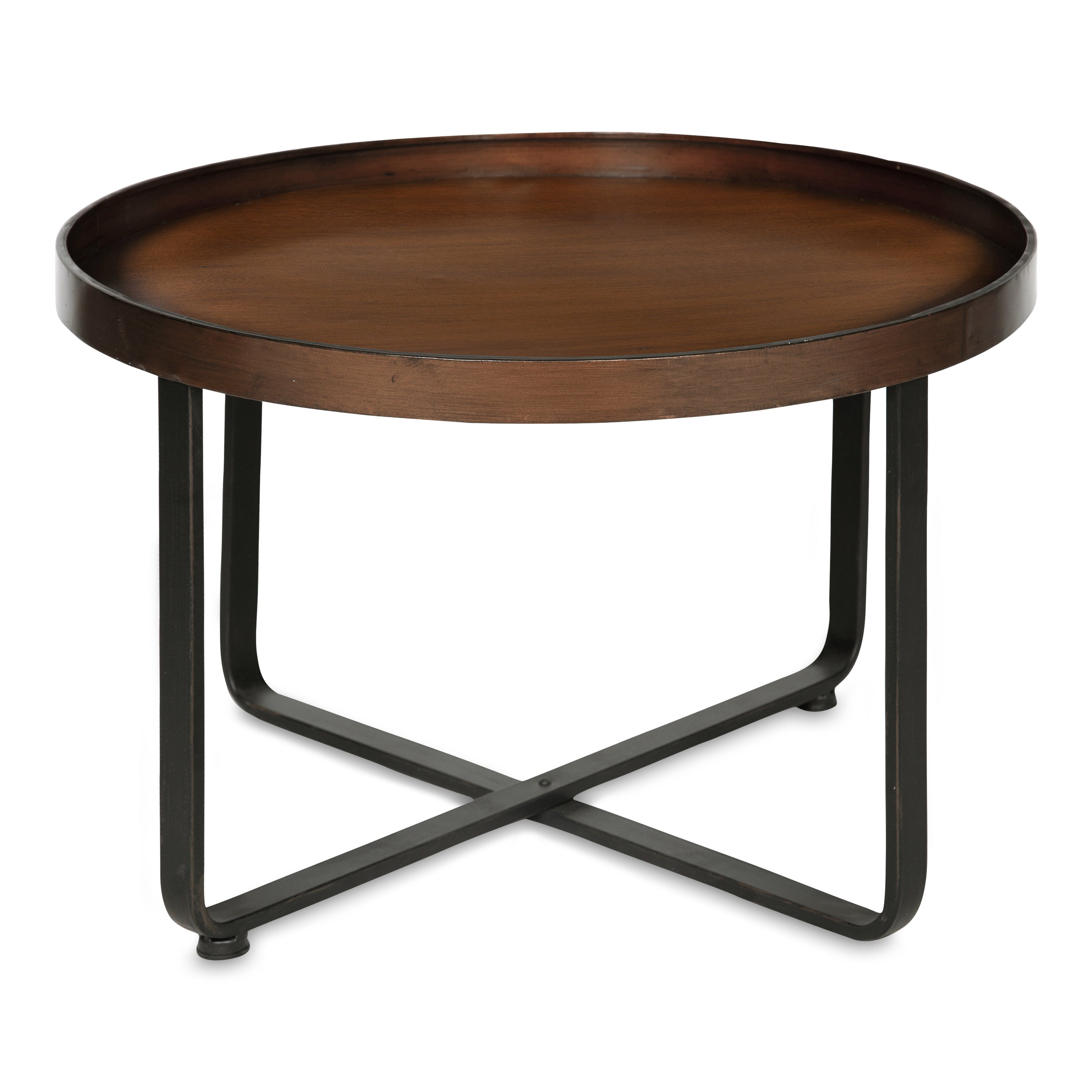 Coffee Table Bronze 28" Diameter 3