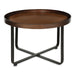 Coffee Table Bronze 28" Diameter 3