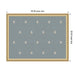 Magnetic Canvas 26x20 Florence Gold 2