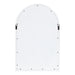 Arch Mirror White 20x30 4