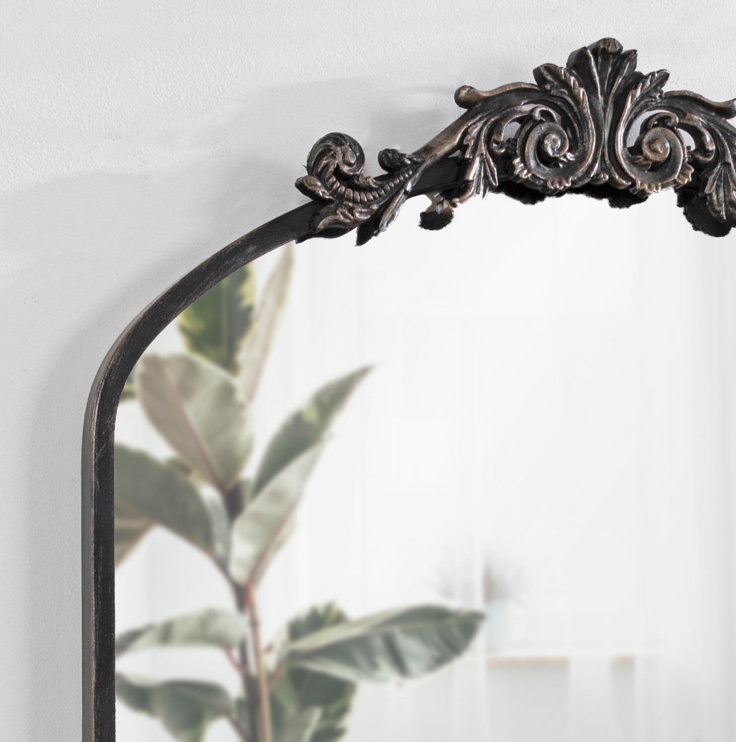 Arch Mirror 24x36 Black 8