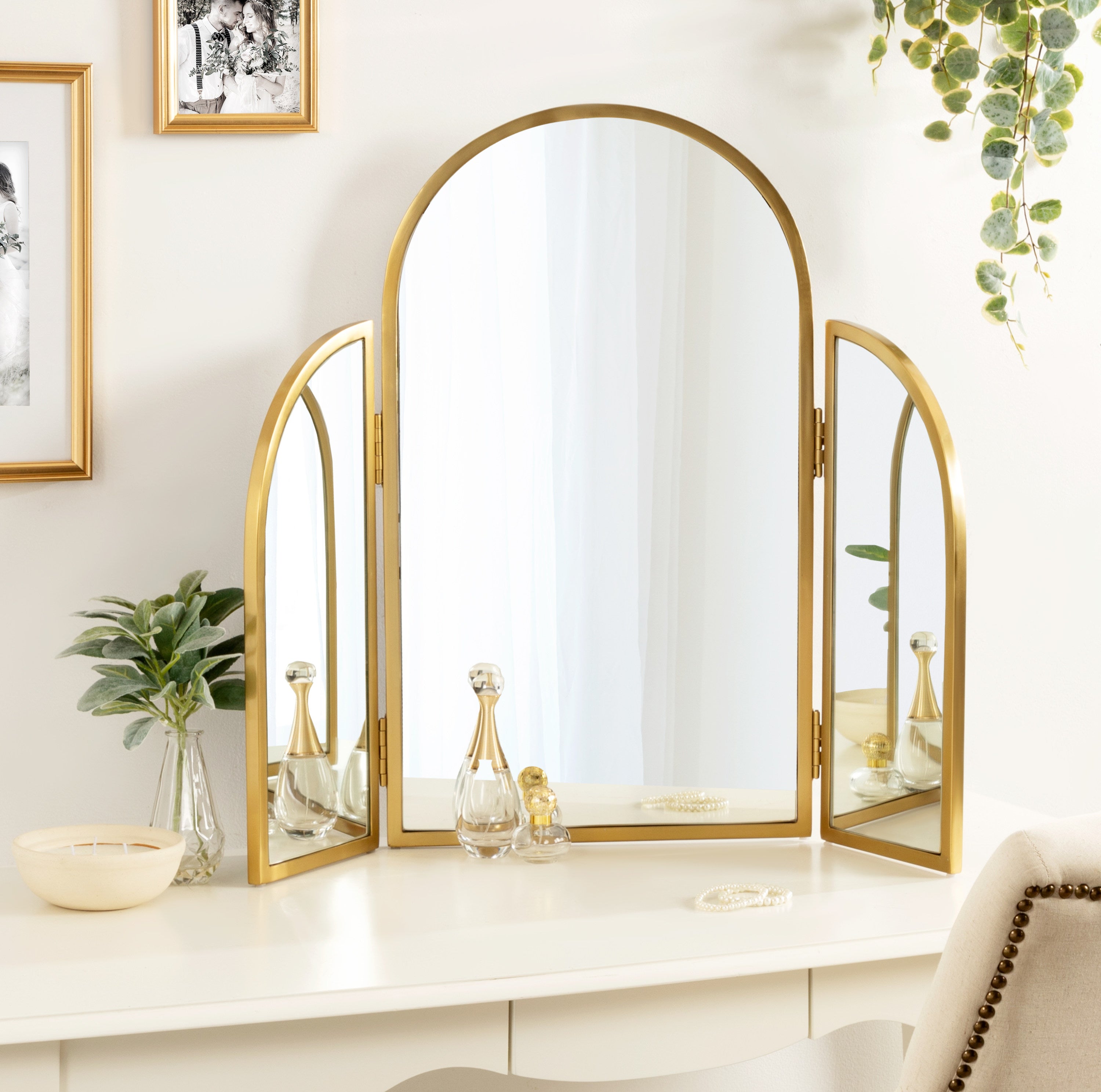 Functional Mirror Gold 28x28 7