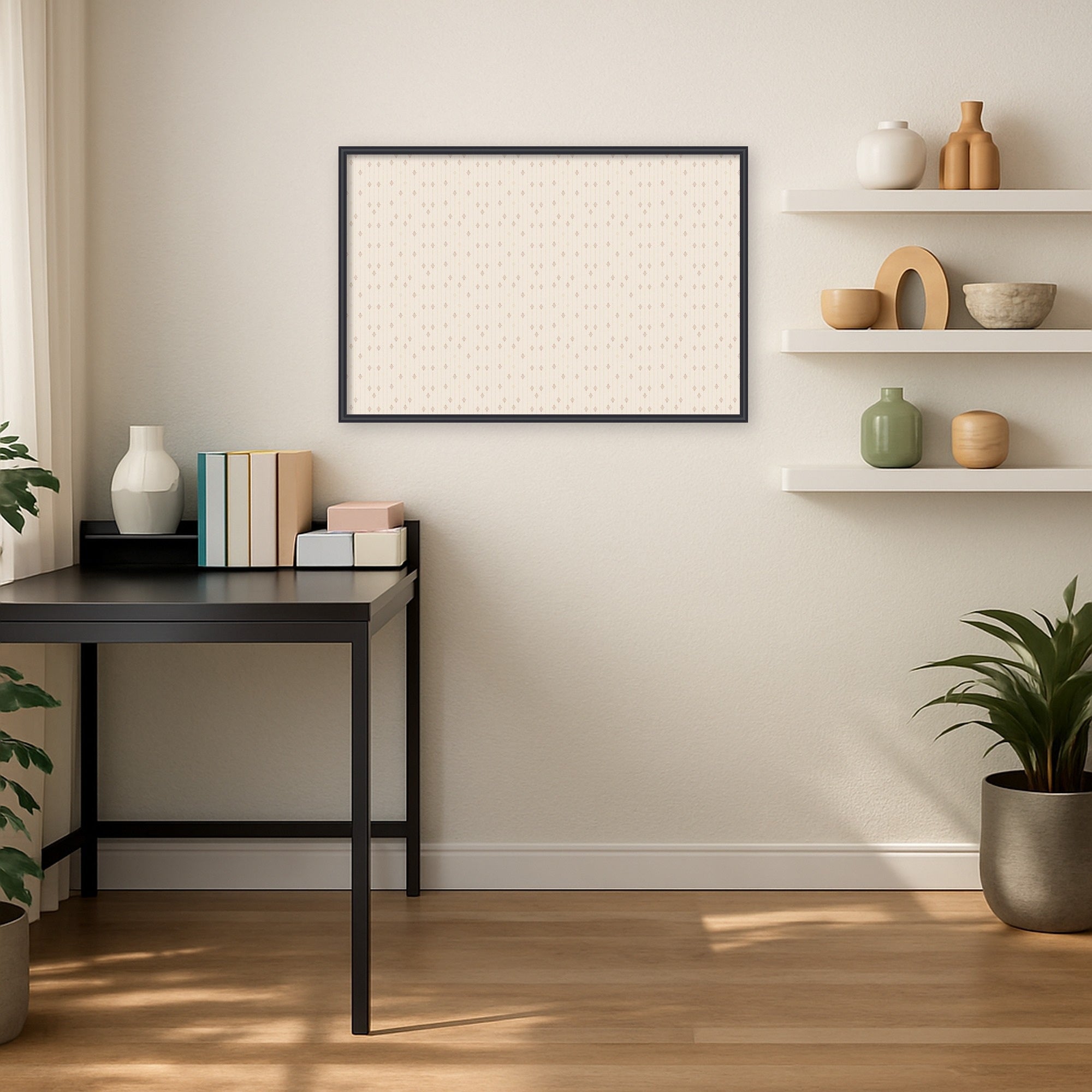 Magnetic Canvas 37x25 Edith Black 6