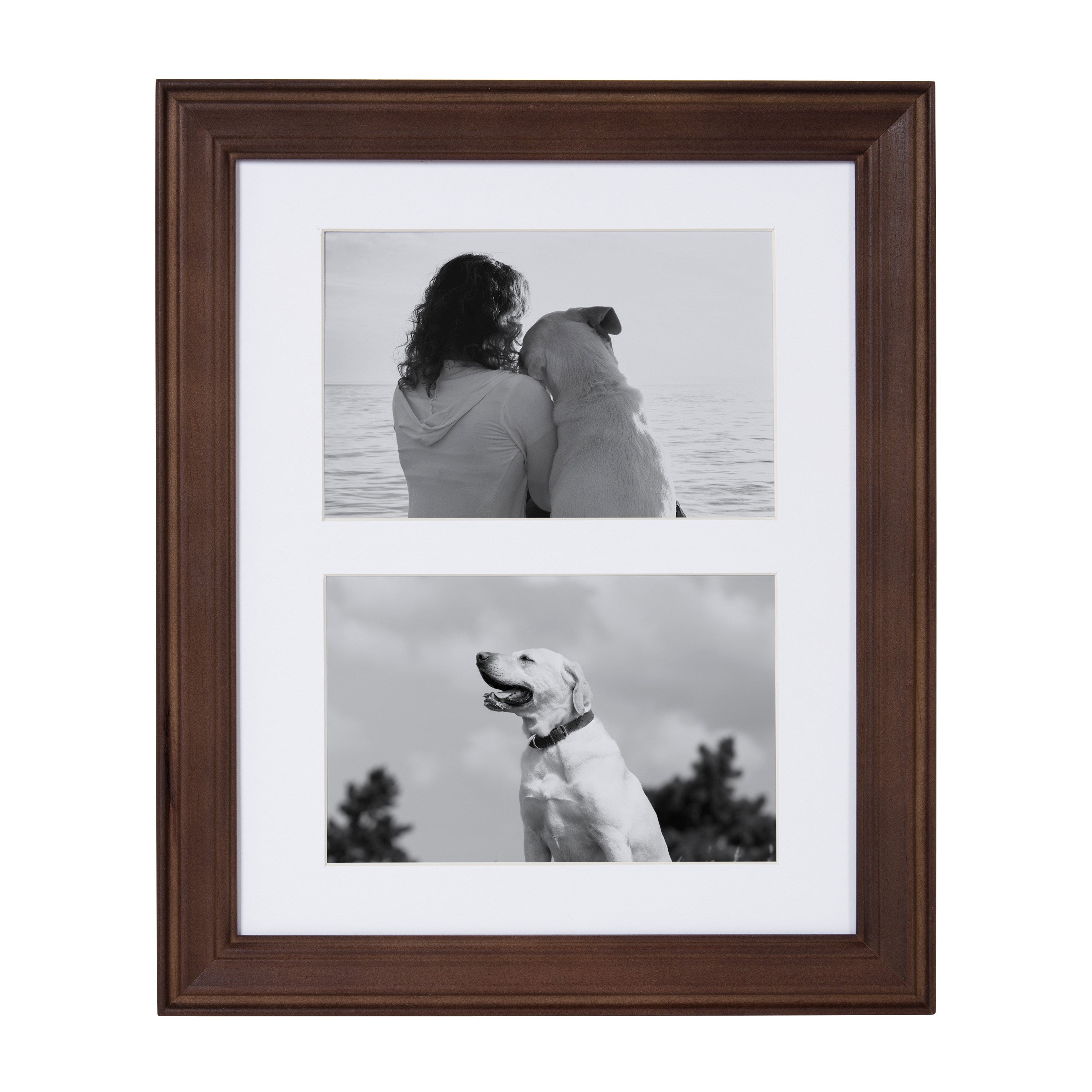 Frame Box Set Dark Brown 10 Piece 4