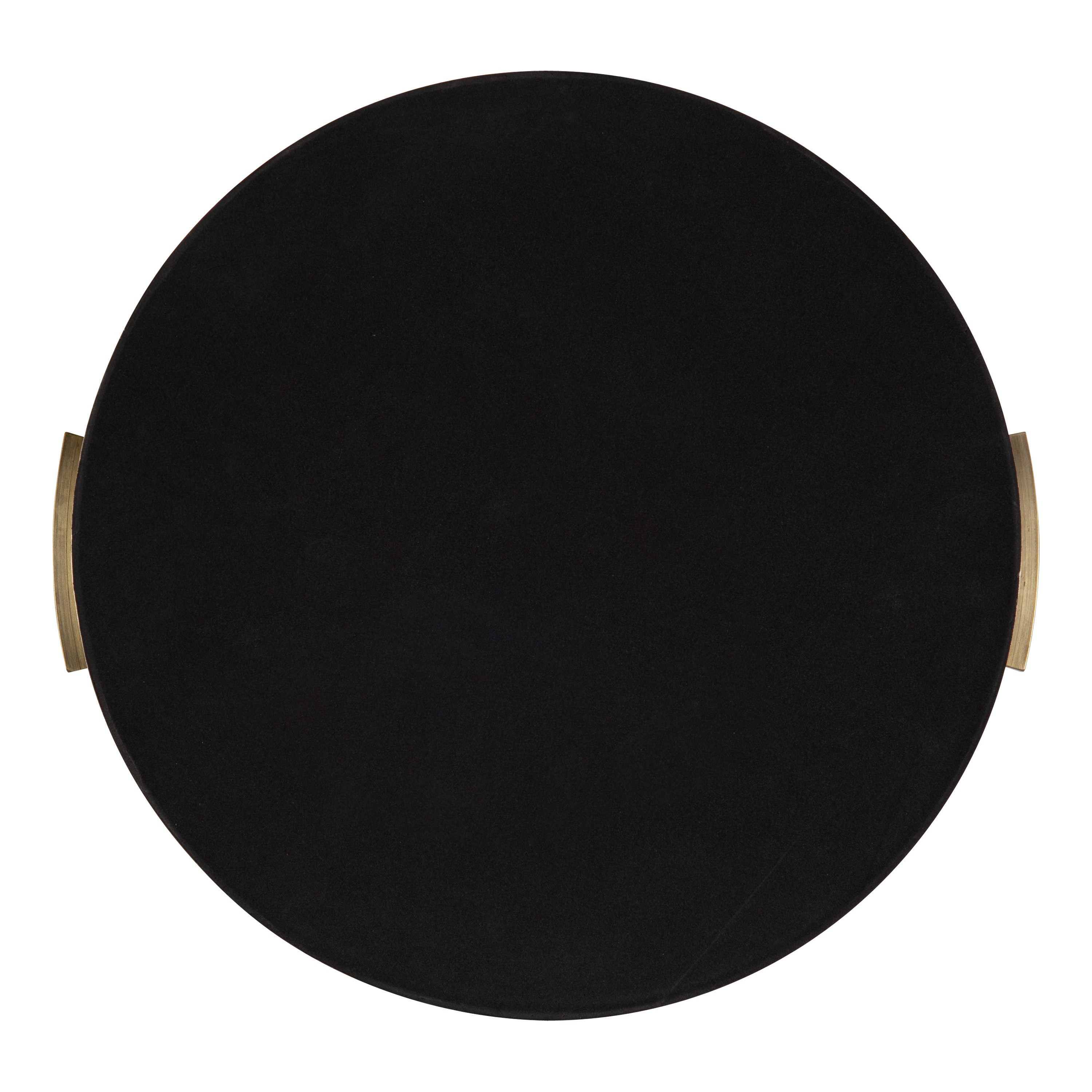 Single Tray 17" Diameter Gold 6