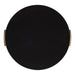 Single Tray 17" Diameter Gold 6