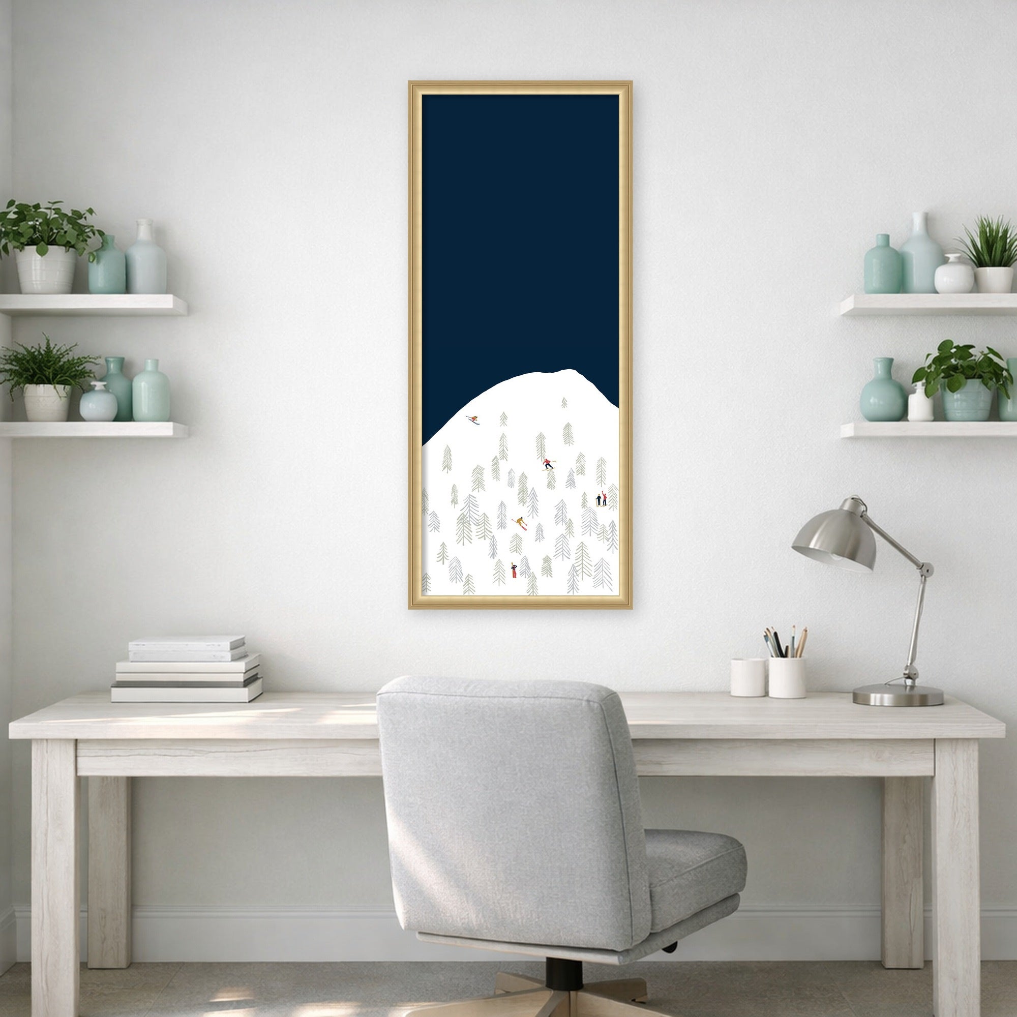 Pinboard Florence Gold 18x42 5
