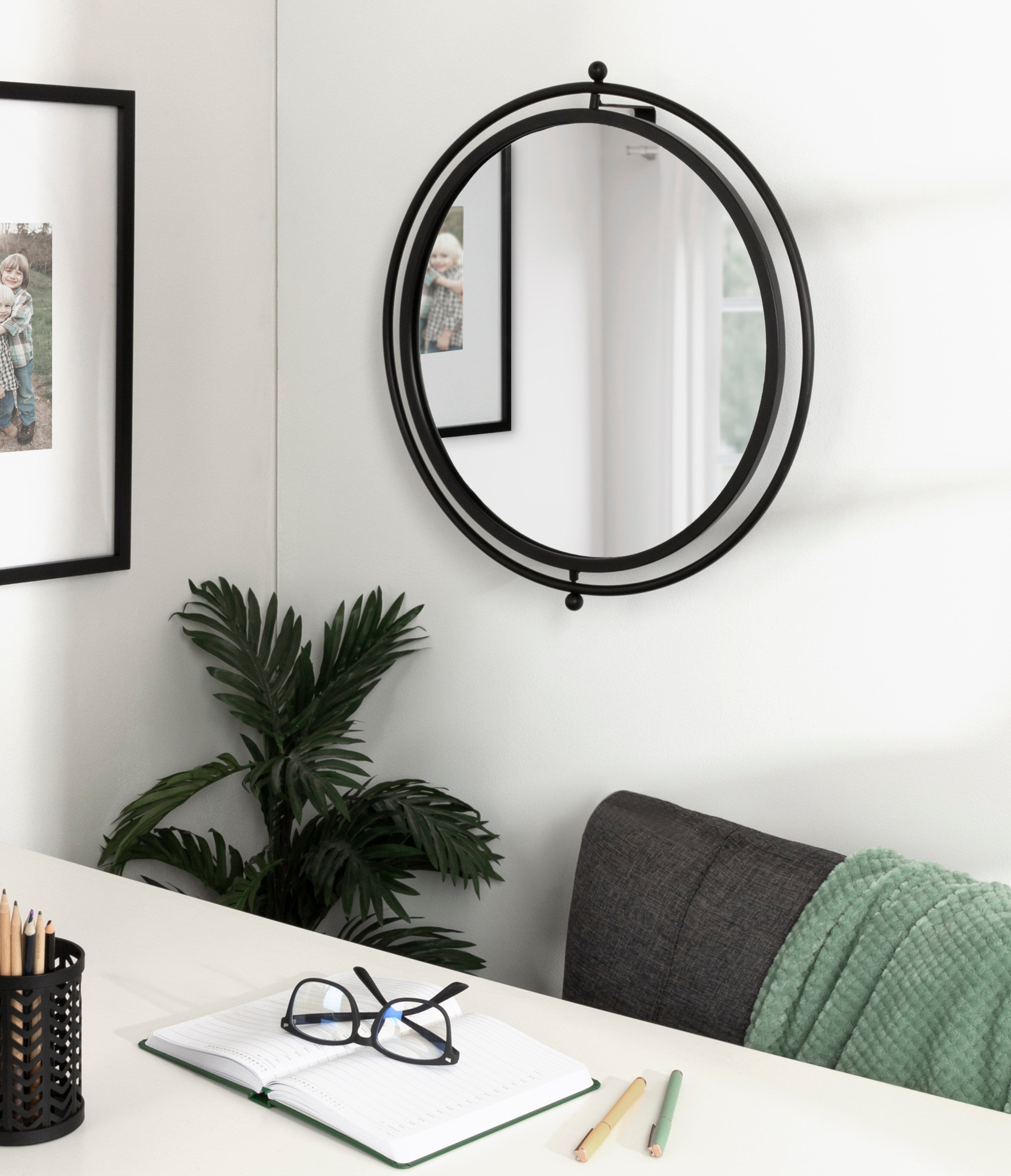 Baron Pivot Mirror