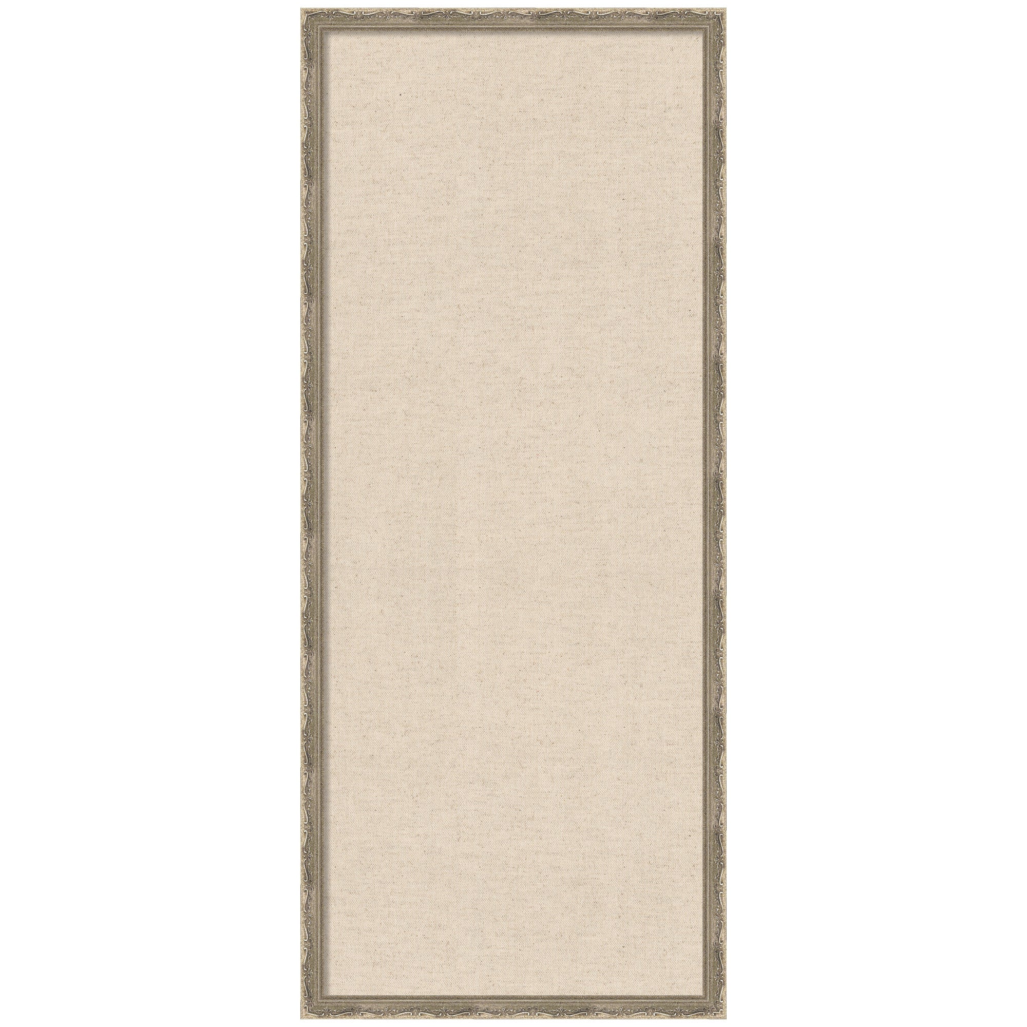 Pinboard 18x42 Mila Dark Silver 1