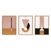 Art Set 3 Piece Set 18x24 Sylvie Natural 1