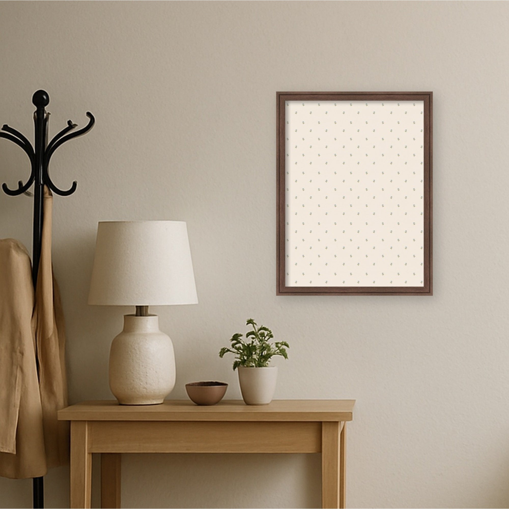 Magnetic Canvas 20x26 Florence Medium Brown 5