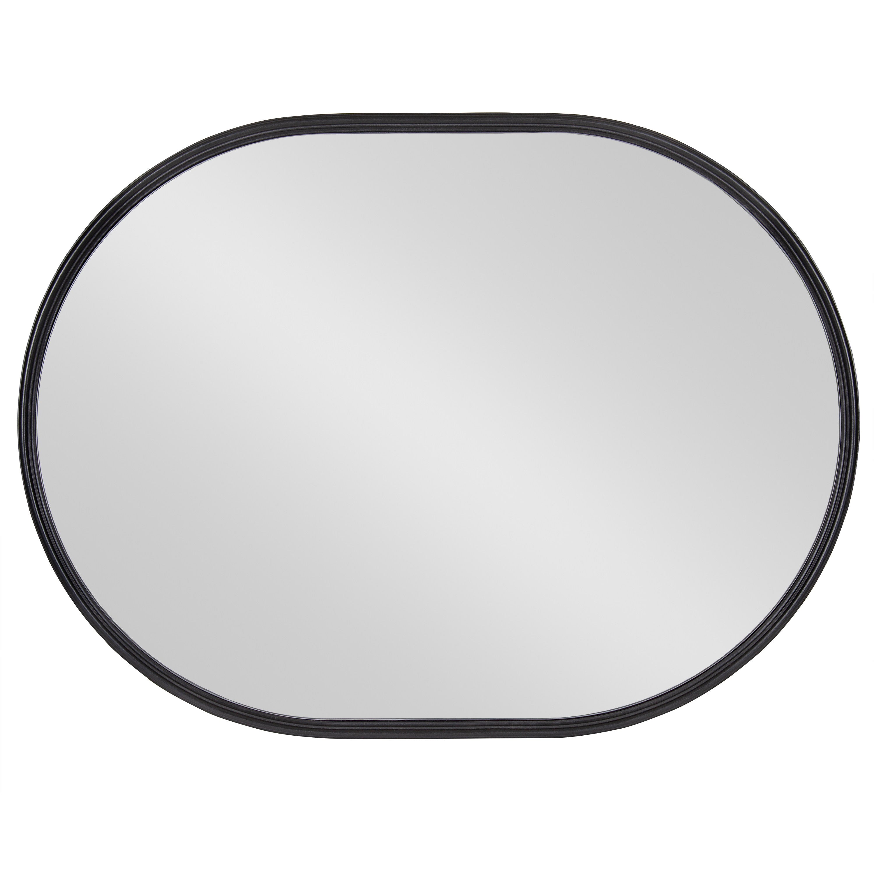 Capsule Mirror Black 18x24 2