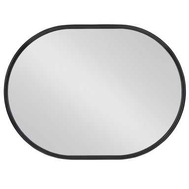Capsule Mirror Black 18x24 2