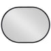 Capsule Mirror Black 18x24 2