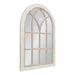 Windowpane Mirror White 31x44 2