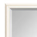 Rectangle Mirror White 20x30 3