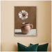 Framed Canvas 18x24 Sylvie Beaded Rustic Natural 6
