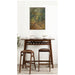 Framed Canvas 23 x 33 Sylvie Walnut 7