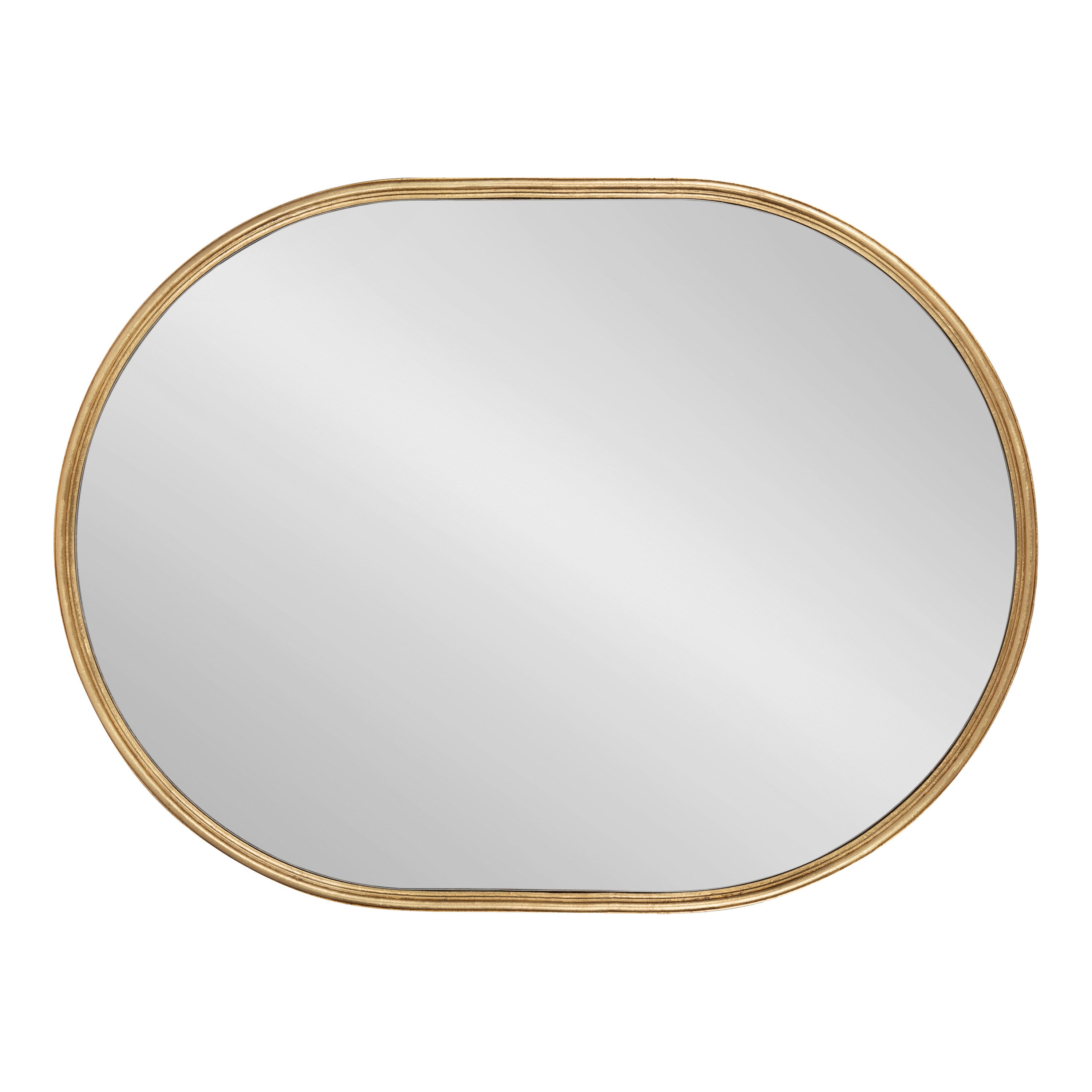Capsule Mirror Gold 18x24 6