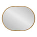 Capsule Mirror Gold 18x24 6
