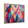 Blake Brushstroke 100 Framed Printed Art by Jessi Raulet of Ettavee