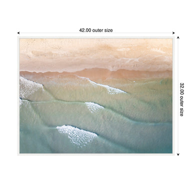 Framed Canvas 42 x 32 Sylvie White 2