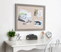 Pinboard Gray 23x29 5