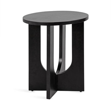 Side Table Black 20x16x22 1