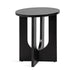 Side Table Black 20x16x22 1
