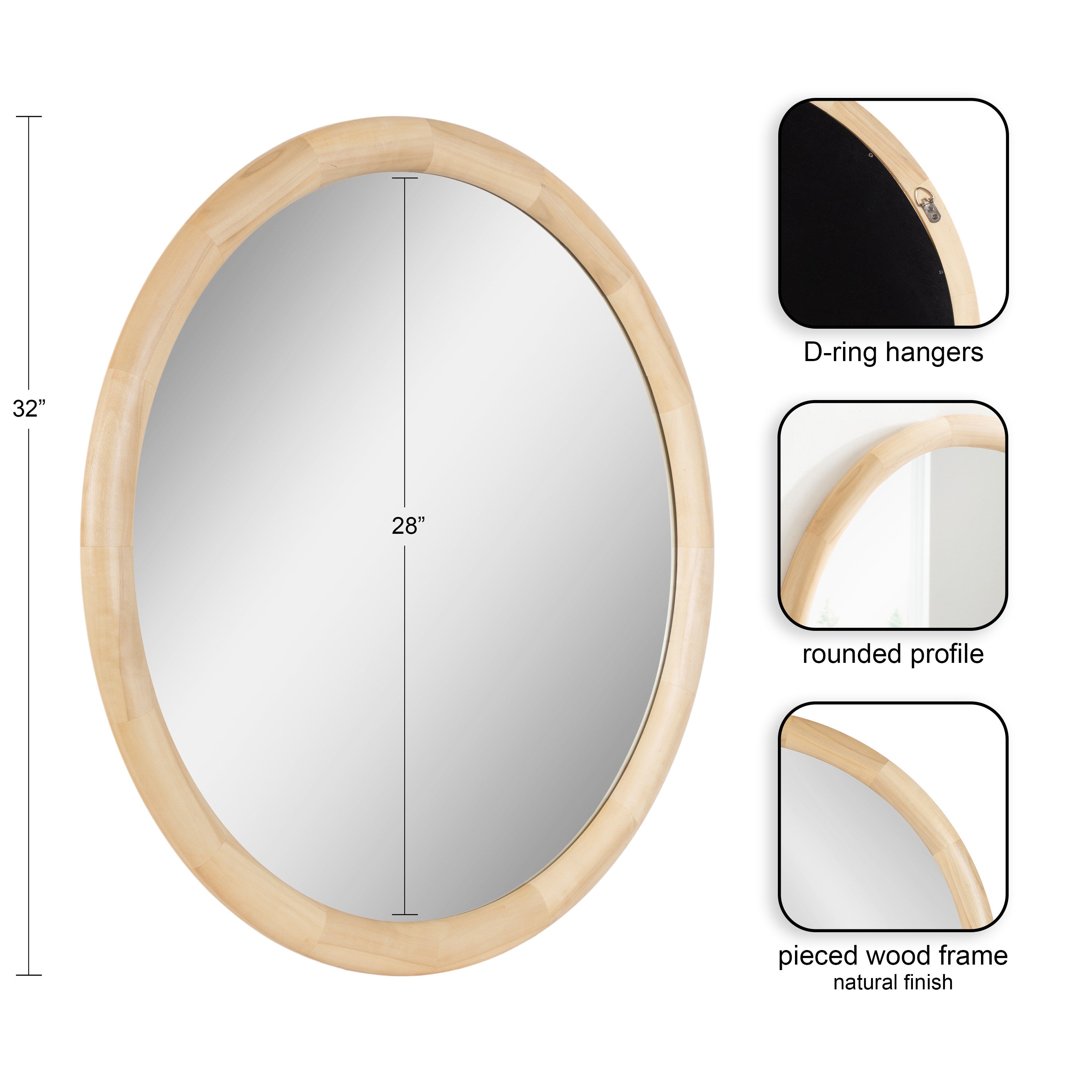 Dessa Round Wall Mirror