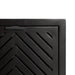 Floating Side Table Black 16x10x12 3