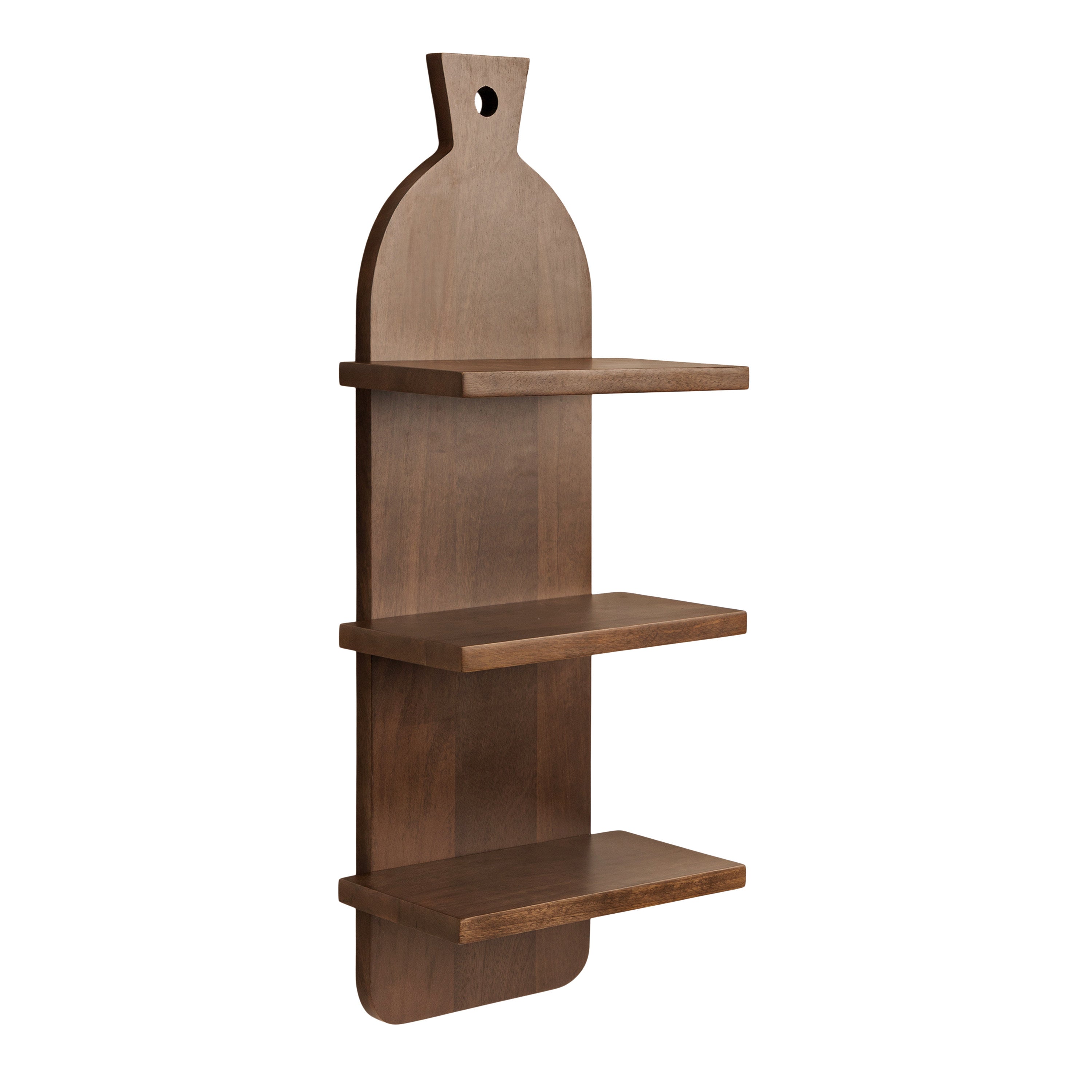 Braxton 3-Tier Wood Shelf