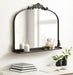 Functional Mirror Black 33x26 6
