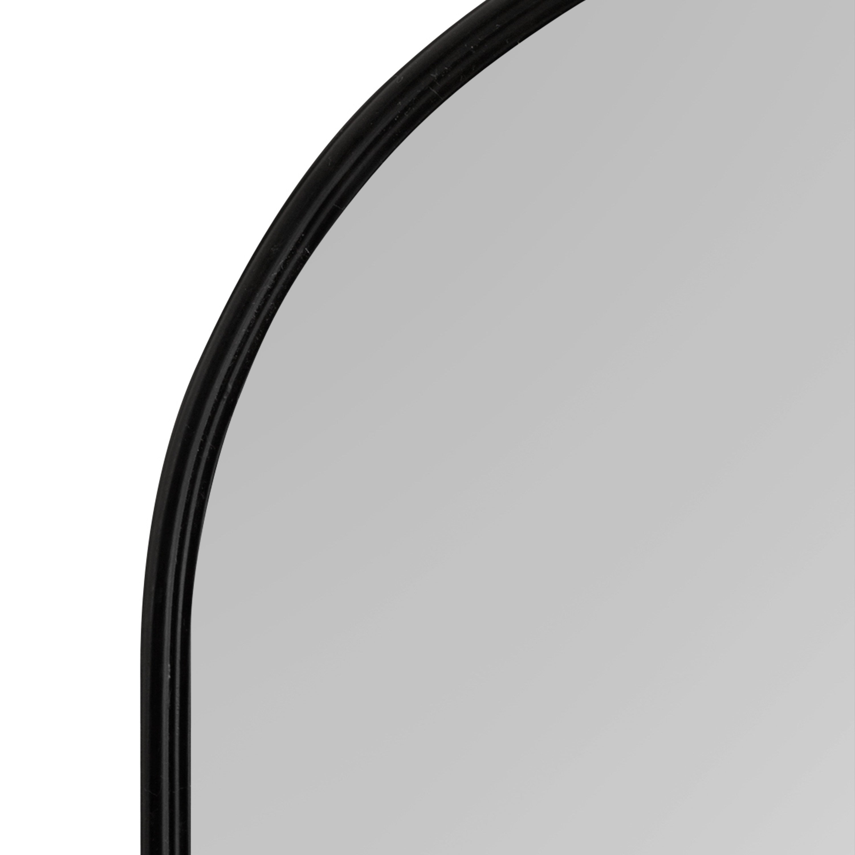 Full Length Mirror Black 16x48 3