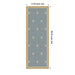 Magnetic Canvas 14x38 Florence Gold 2
