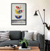Framed Canvas Sylvie Black 23x33 5