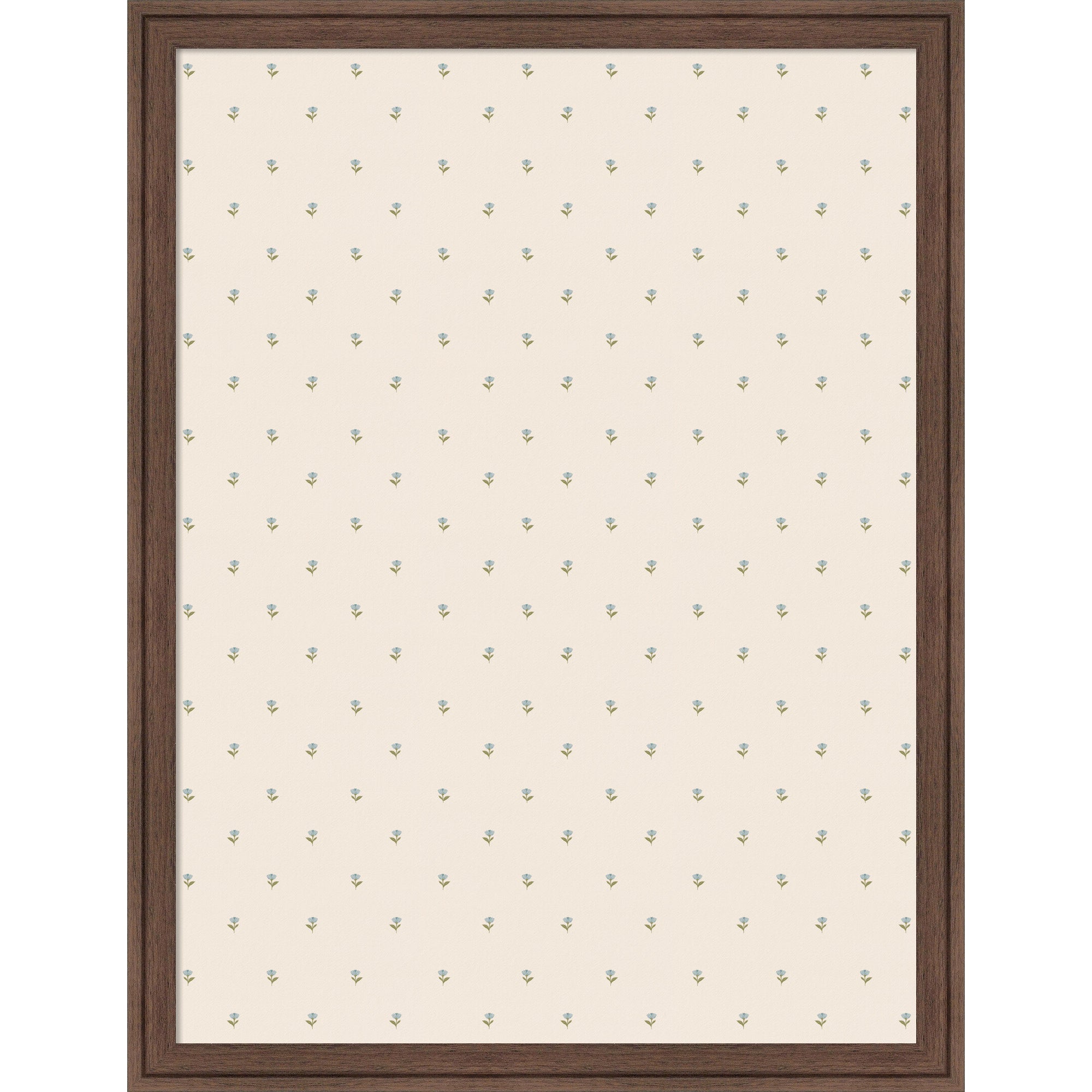 Pinboard 20x26 Florence Medium Brown 1