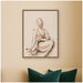 Framed Canvas 18x24 Sylvie Beaded Dark Gold 7