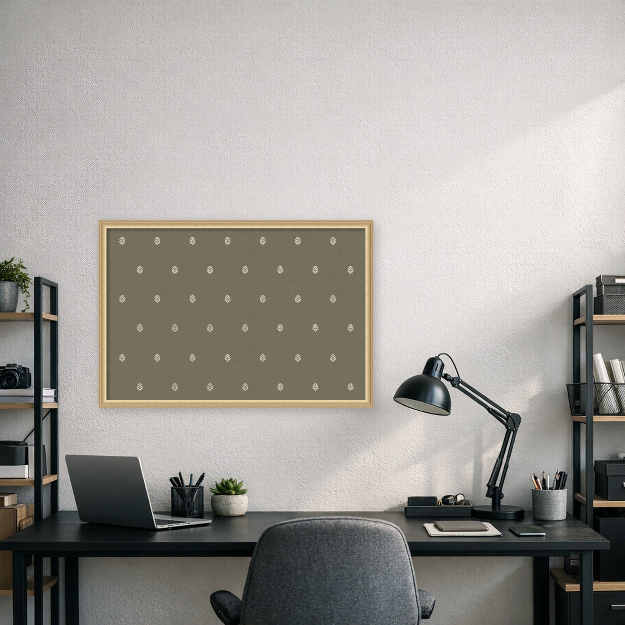 Magnetic Canvas 38x26 Florence Gold 6