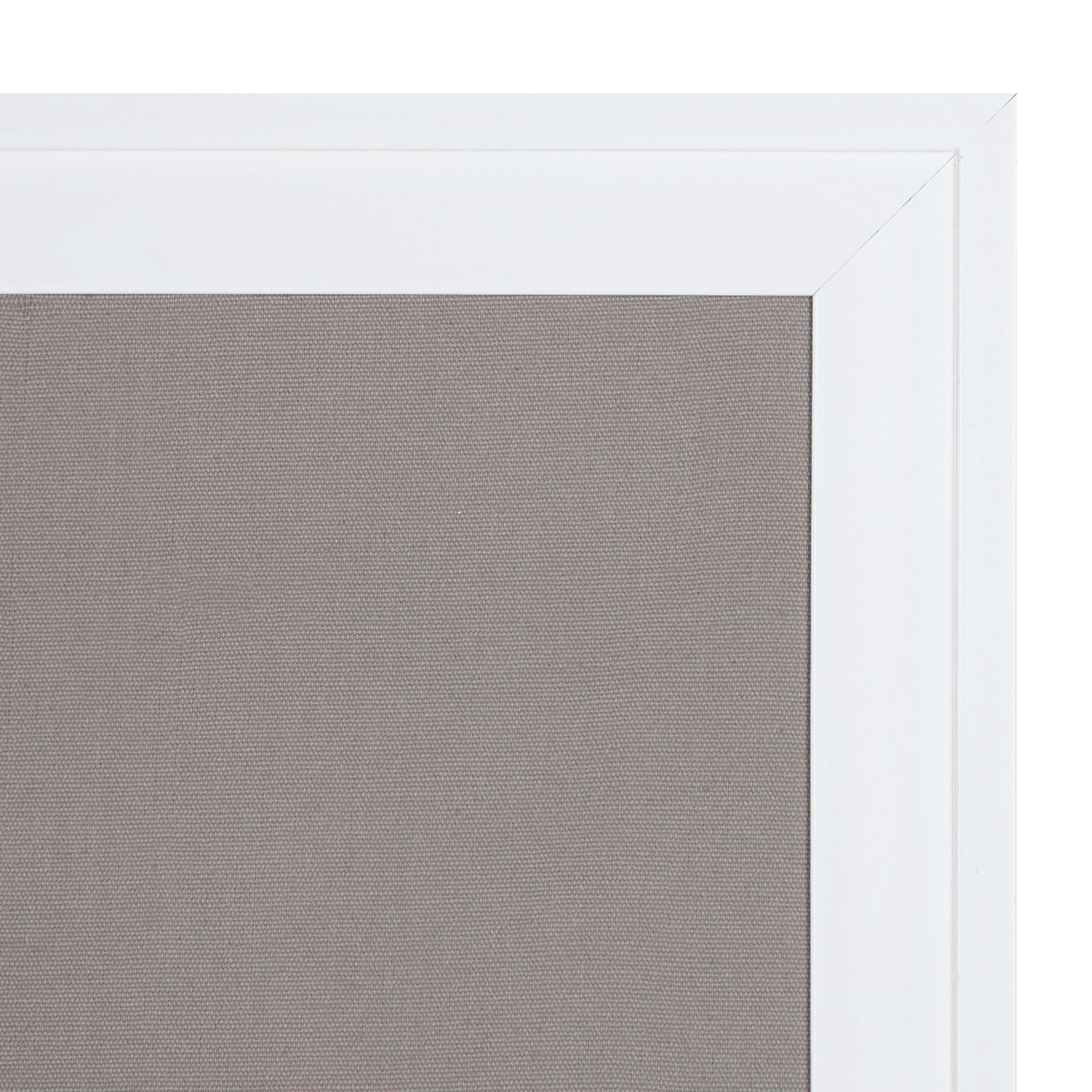 Pinboard White 27.5x43.5 3
