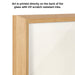 Framed Printed Art Blake Natural 18x24 3