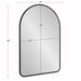 Arch Mirror Black 24x36 5