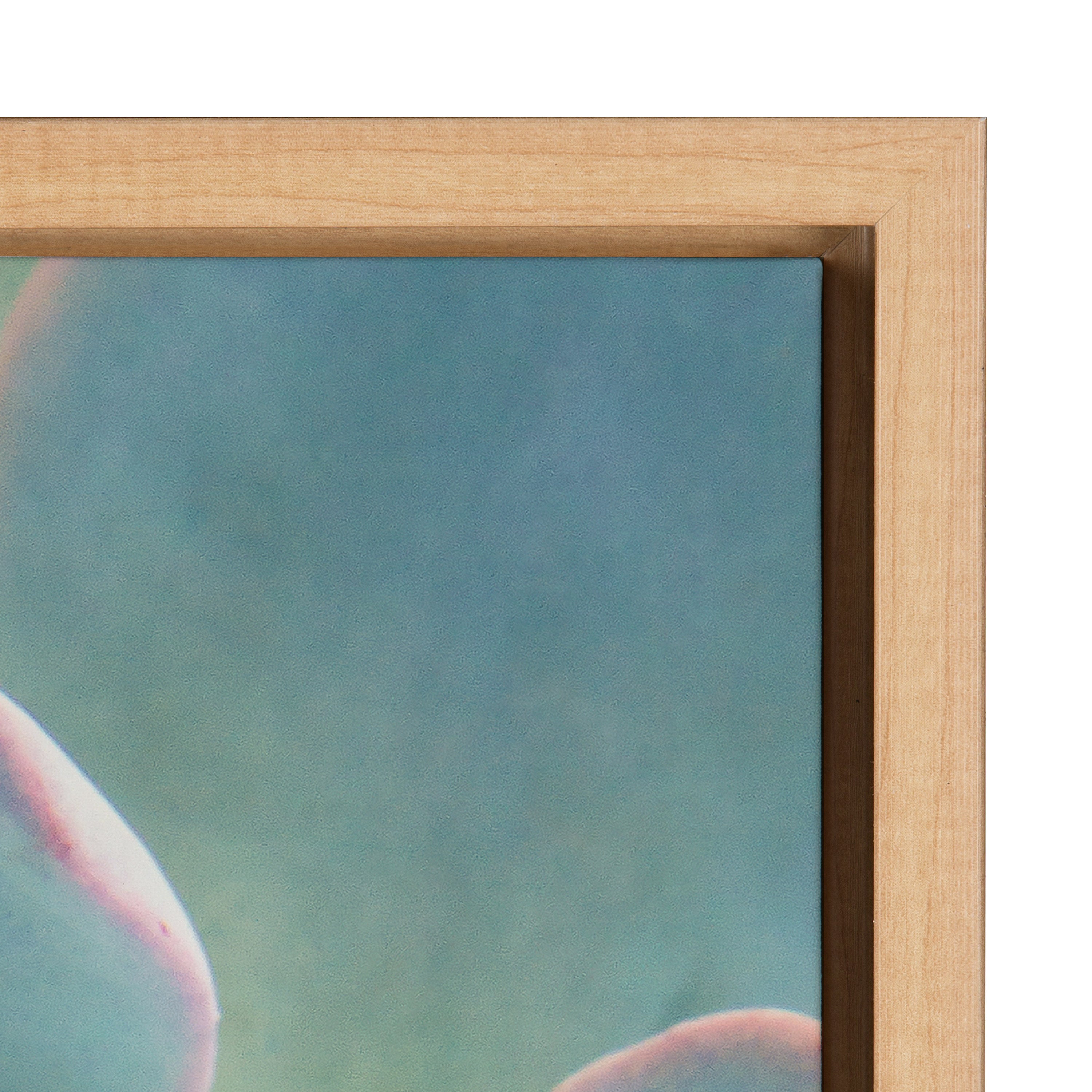 Framed Canvas Sylvie Natural 18x24 3