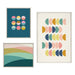 Art Set Sylvie White 3 Piece Set 1
