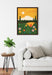 Framed Canvas 18x24 Sylvie Walnut 7
