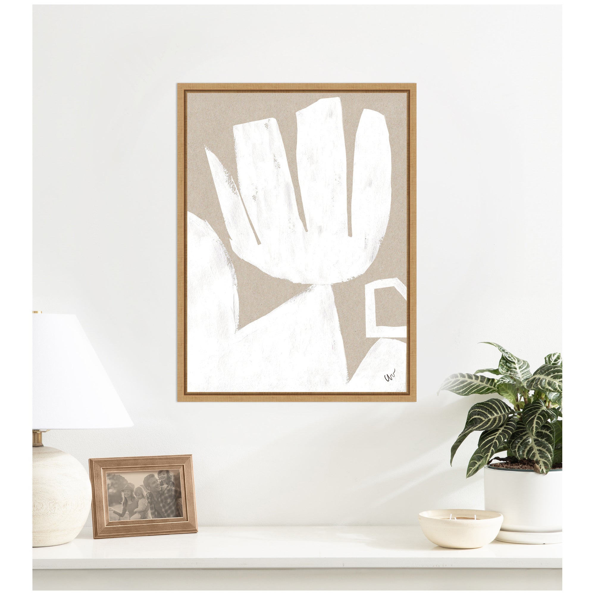 Framed Canvas 18x24 Sylvie Natural 7